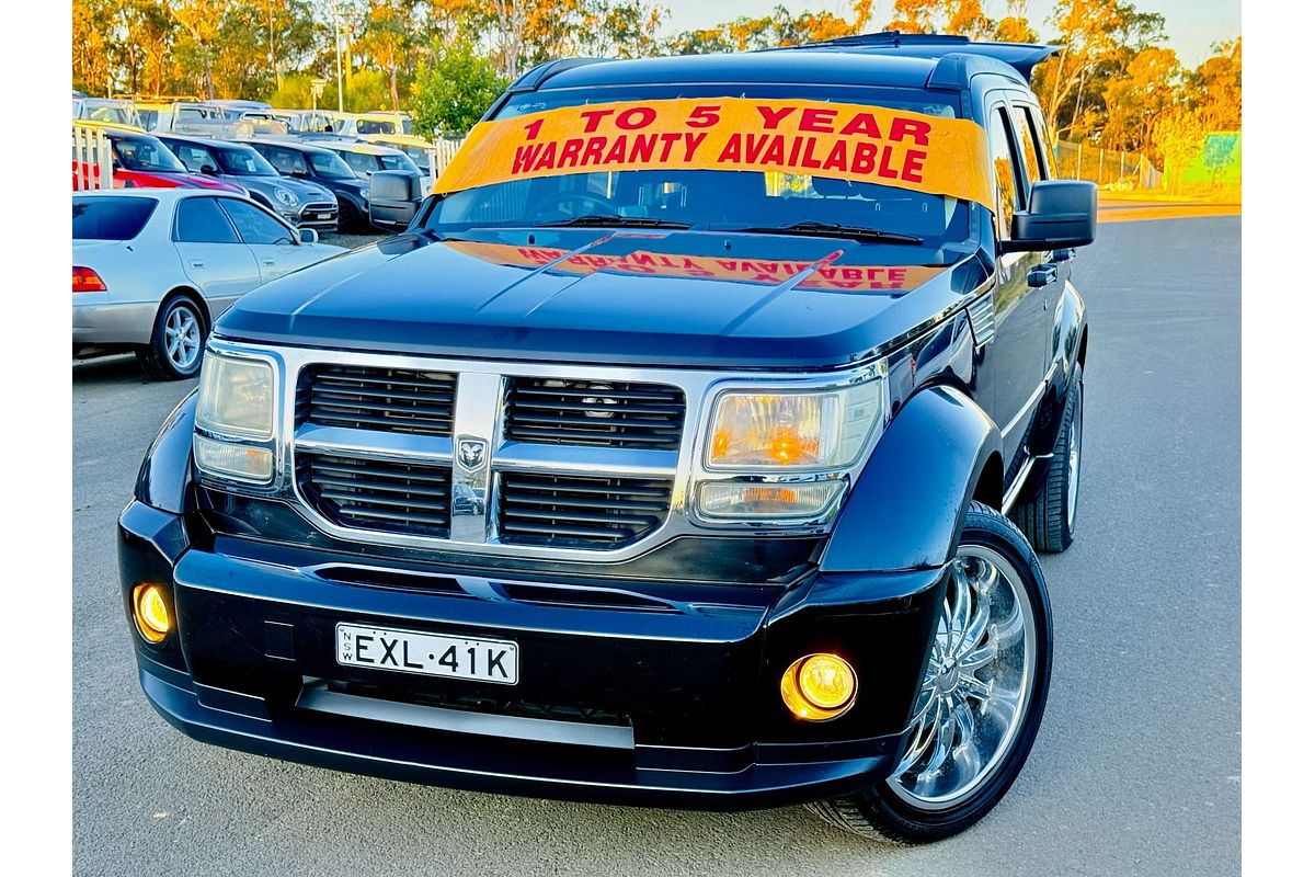 2012 Dodge NITRO SXT KA MY10