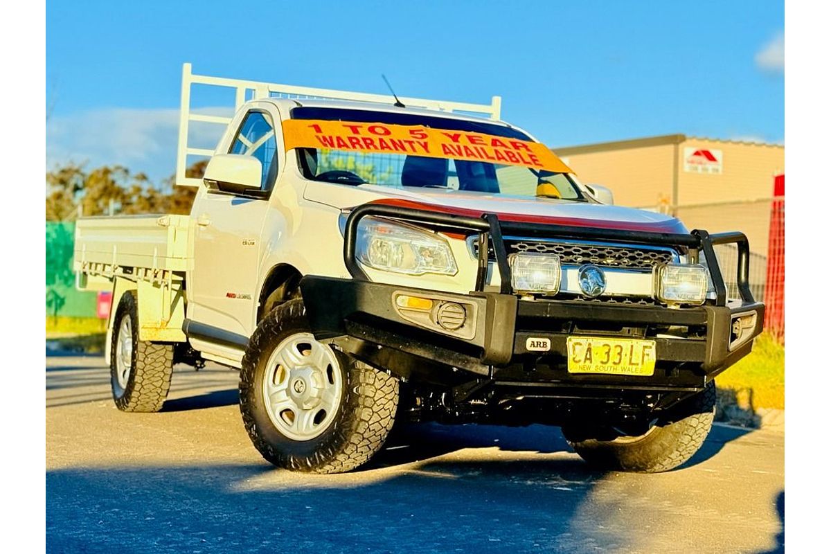 2014 Holden COLORADO LS (4x4) RG MY15 4X4