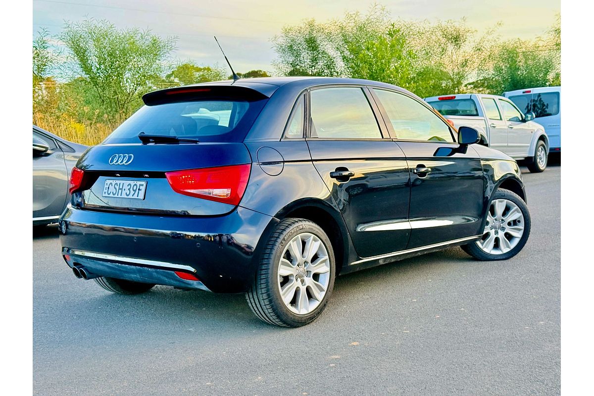 2014 Audi A1 SPORTBACK 1.4L TFSI AMBITION 8X MY14 hatch