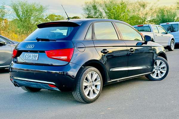 2014 Audi A1 SPORTBACK 1.4L TFSI AMBITION 8X MY14 hatch