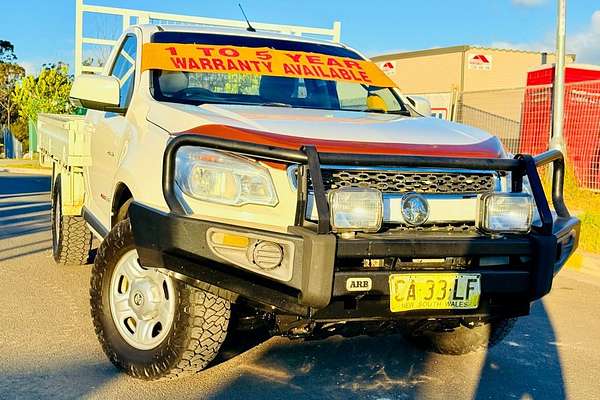 2014 Holden COLORADO LS (4x4) RG MY15 4X4