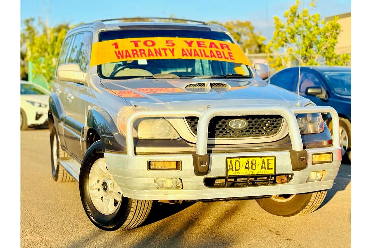 2005 Hyundai TERRACAN CRDi