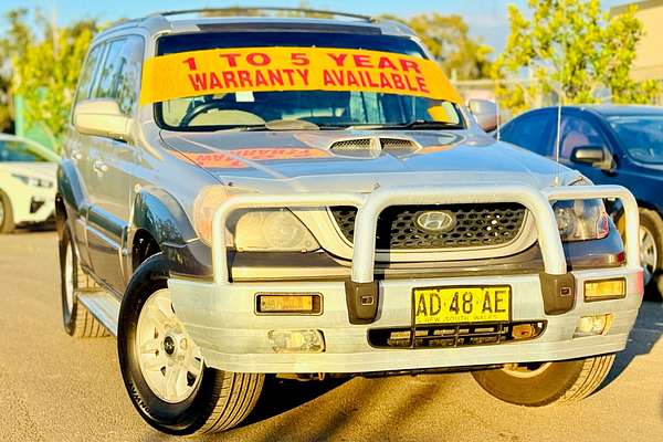 2005 Hyundai TERRACAN CRDi