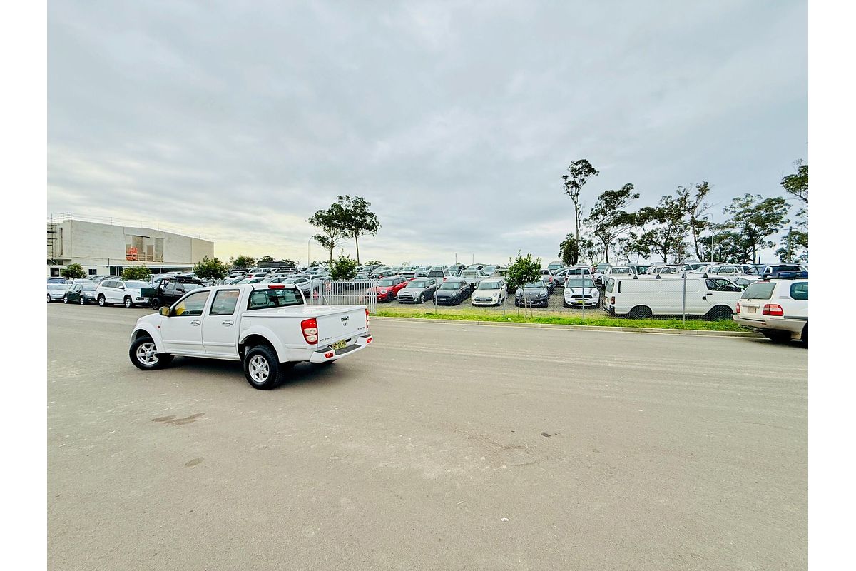 2012 Great Wall V200 (4x2) K2 REAR WHEEL DRIVE