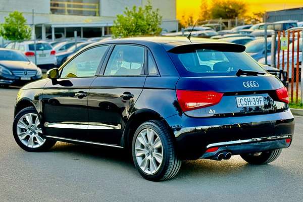2014 Audi A1 SPORTBACK 1.4L TFSI AMBITION 8X MY14 hatch