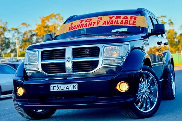 2012 Dodge NITRO SXT KA MY10