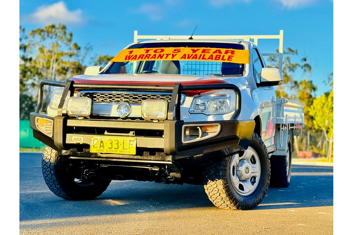 2014 Holden COLORADO LS (4x4) RG MY15 4X4