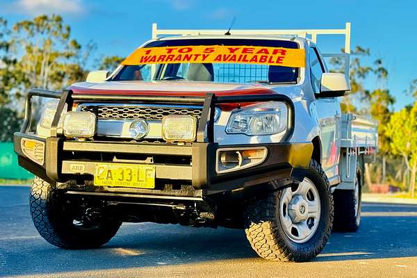 2014 Holden COLORADO LS (4x4) RG MY15 4X4