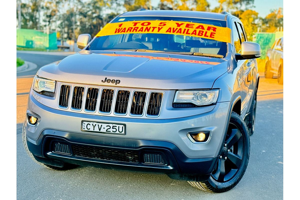 2015 Jeep GRAND CHEROKEE LAREDO (4x2) WK MY15