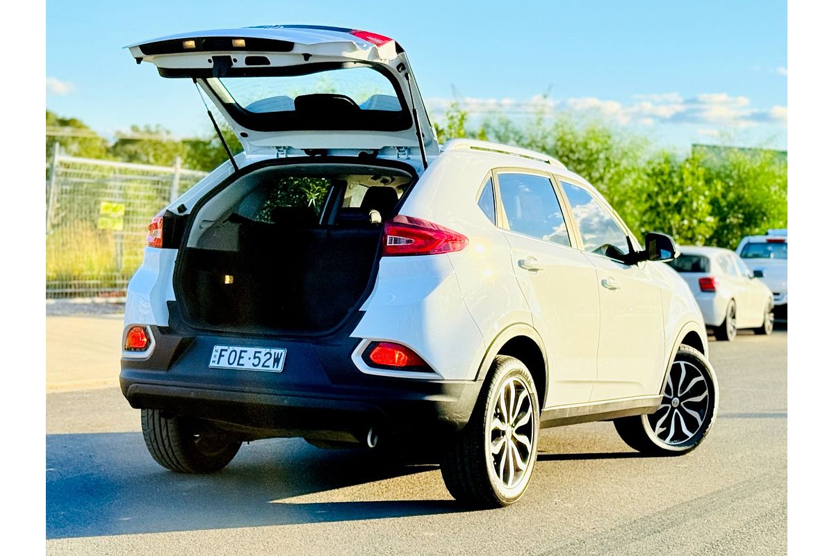 2016 MG GS CORE UPDATE 4 Cyl Turbo Auto SUV