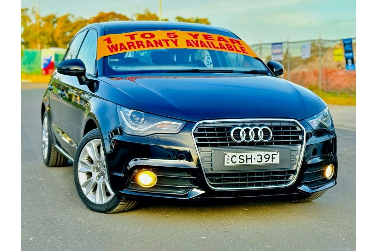 2014 Audi A1 SPORTBACK 1.4L TFSI AMBITION 8X MY14 hatch
