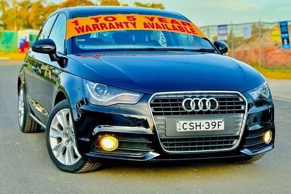 2014 Audi A1 SPORTBACK 1.4L TFSI AMBITION 8X MY14 hatch