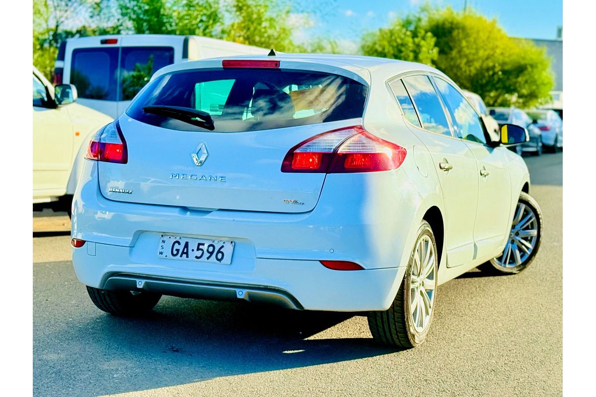 2015 Renault MEGANE GT-LINE B95 MY14