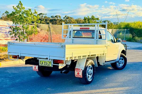 2014 Holden COLORADO LS (4x4) RG MY15 4X4