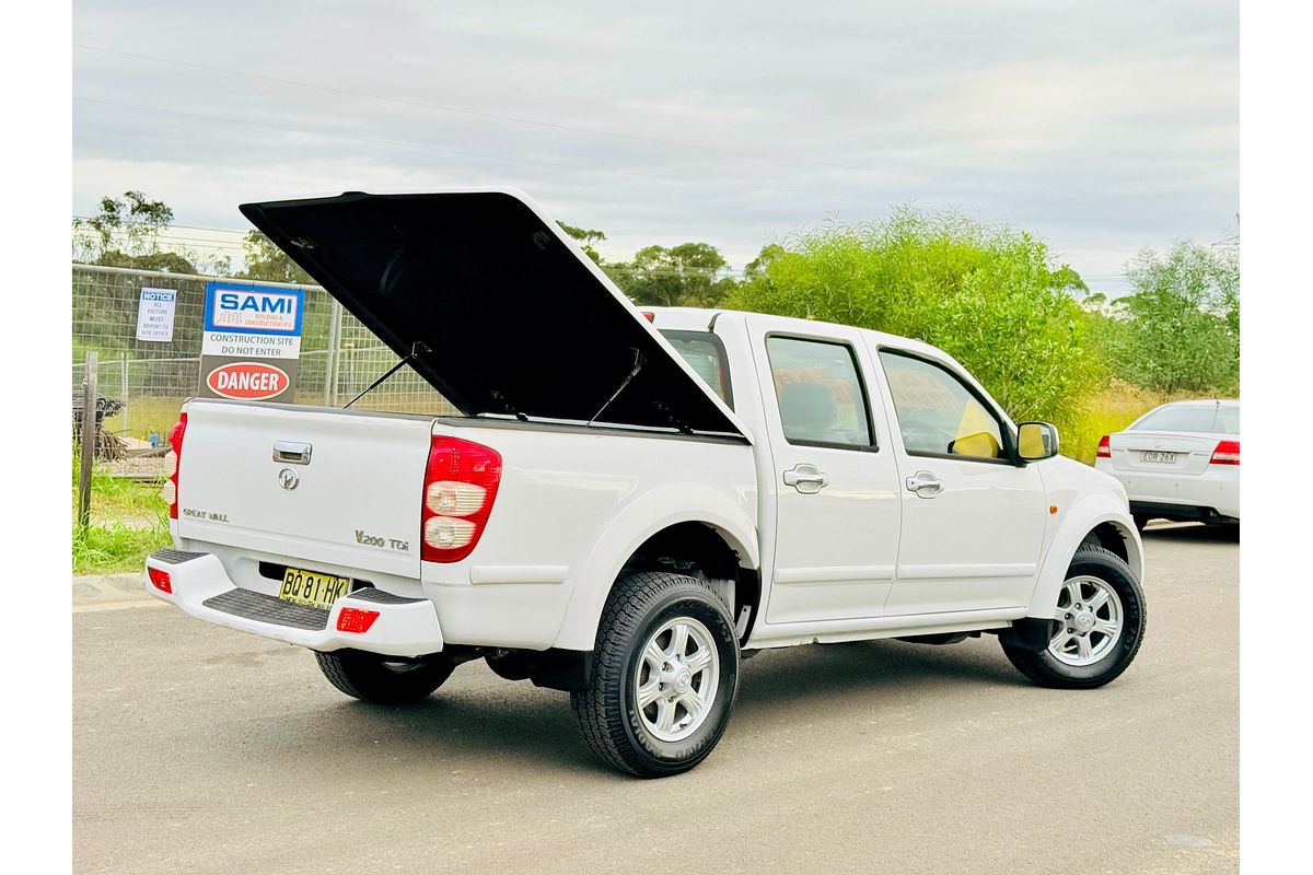 2012 Great Wall V200 (4x2) K2 REAR WHEEL DRIVE
