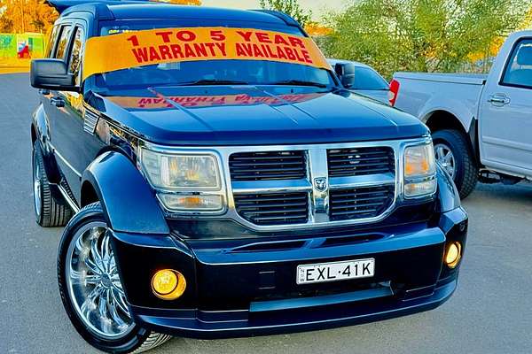 2012 Dodge NITRO SXT KA MY10