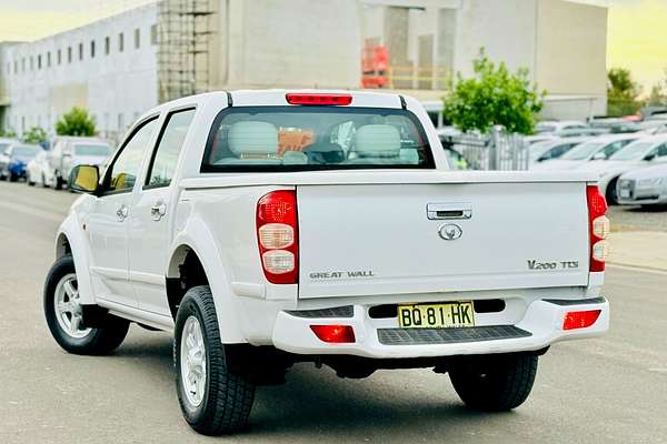 2012 Great Wall V200 (4x2) K2 REAR WHEEL DRIVE