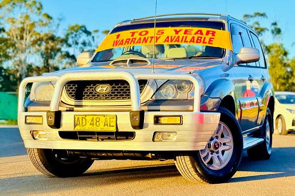 2005 Hyundai TERRACAN CRDi