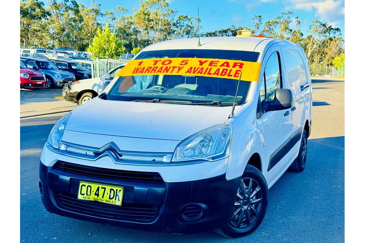 2013 Citroen BERLINGO 1.6 HDI LONG B9C MY13