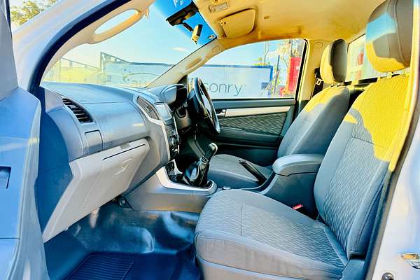 2014 Holden COLORADO LS (4x4) RG MY15 4X4