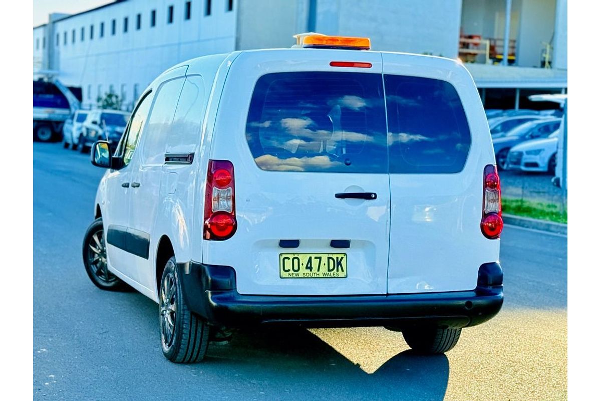 2013 Citroen BERLINGO 1.6 HDI LONG B9C MY13