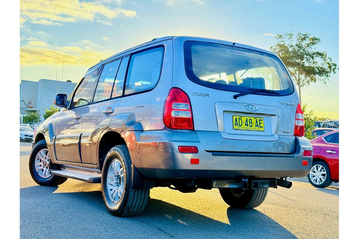 2005 Hyundai TERRACAN CRDi