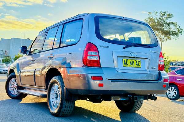 2005 Hyundai TERRACAN CRDi