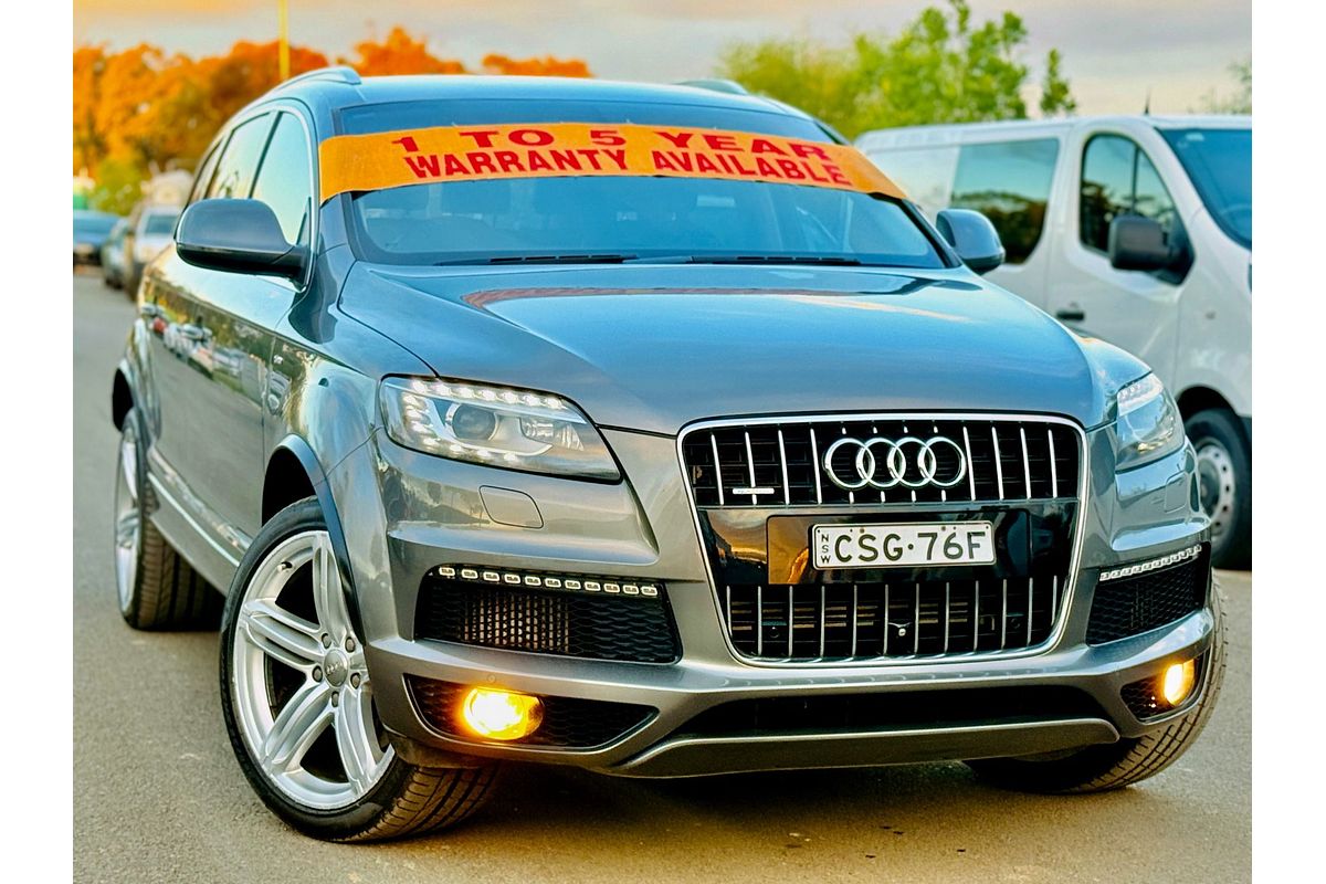 2014 Audi Q7 3.0 TDI QUATTRO MY14