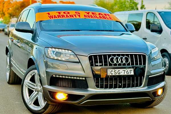 2014 Audi Q7 3.0 TDI QUATTRO MY14