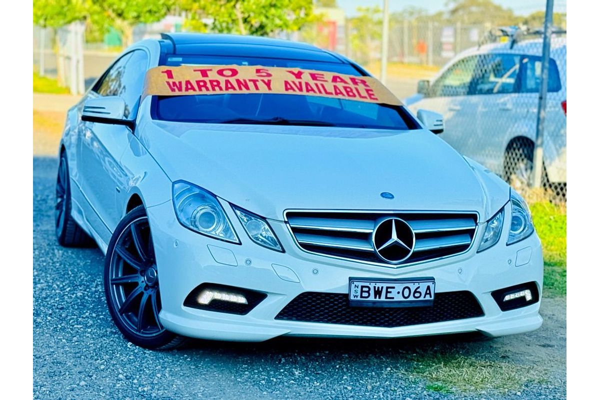 2011 Mercedes-Benz E250 CGI AVANTGARDE 207