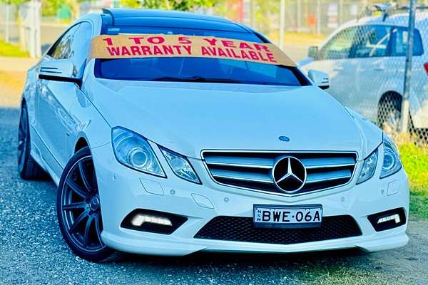 2011 Mercedes-Benz E250 CGI AVANTGARDE 207