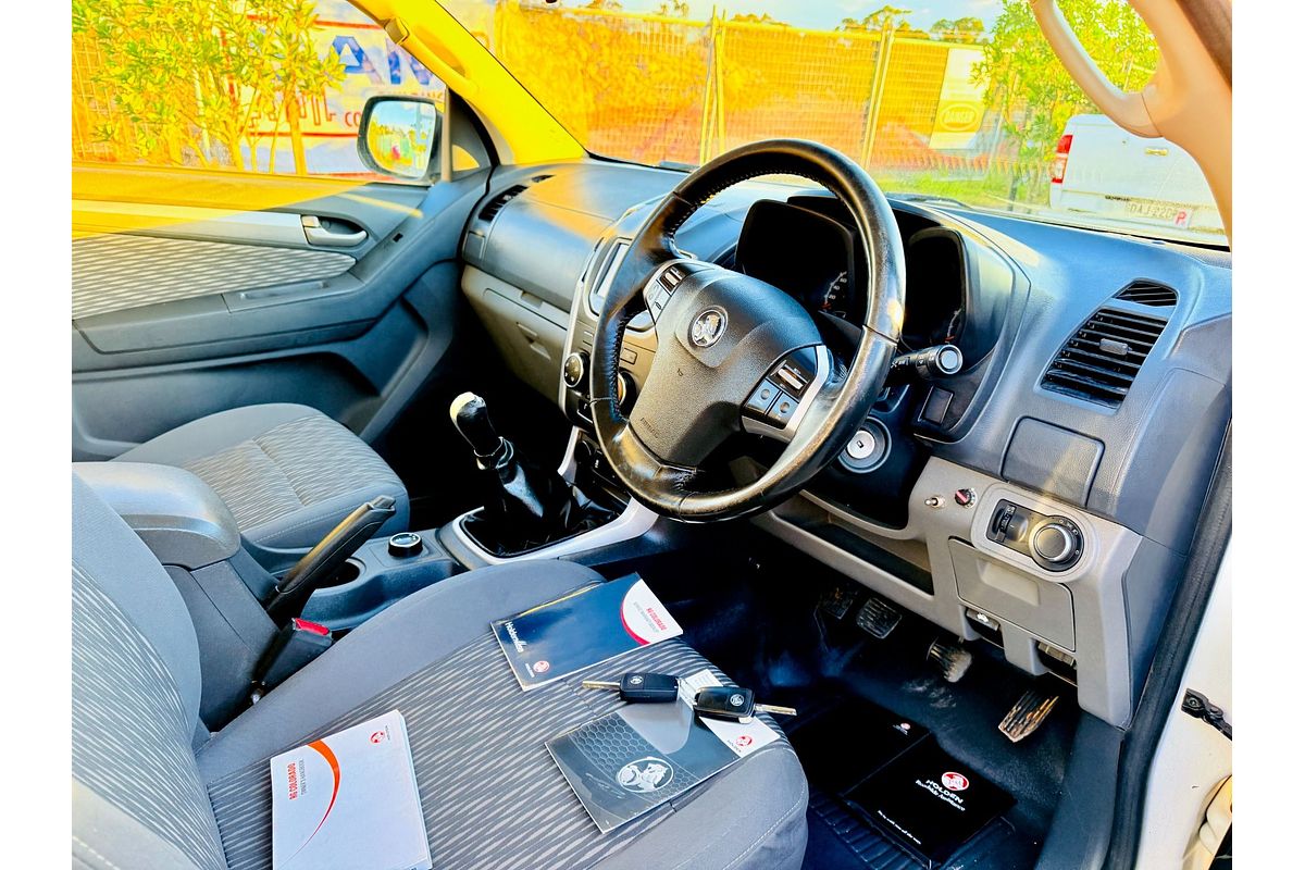 2014 Holden COLORADO LS (4x4) RG MY15 4X4