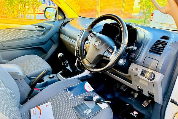 2014 Holden COLORADO LS (4x4) RG MY15 4X4