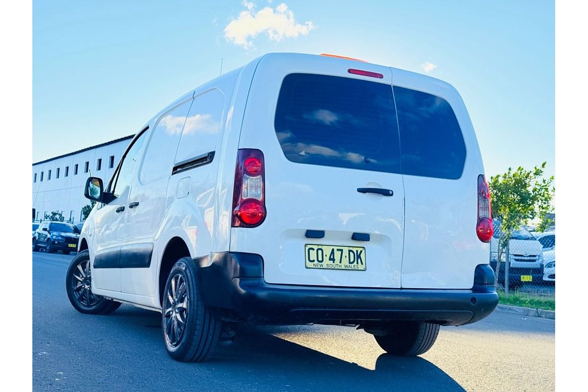2013 Citroen BERLINGO 1.6 HDI LONG B9C MY13
