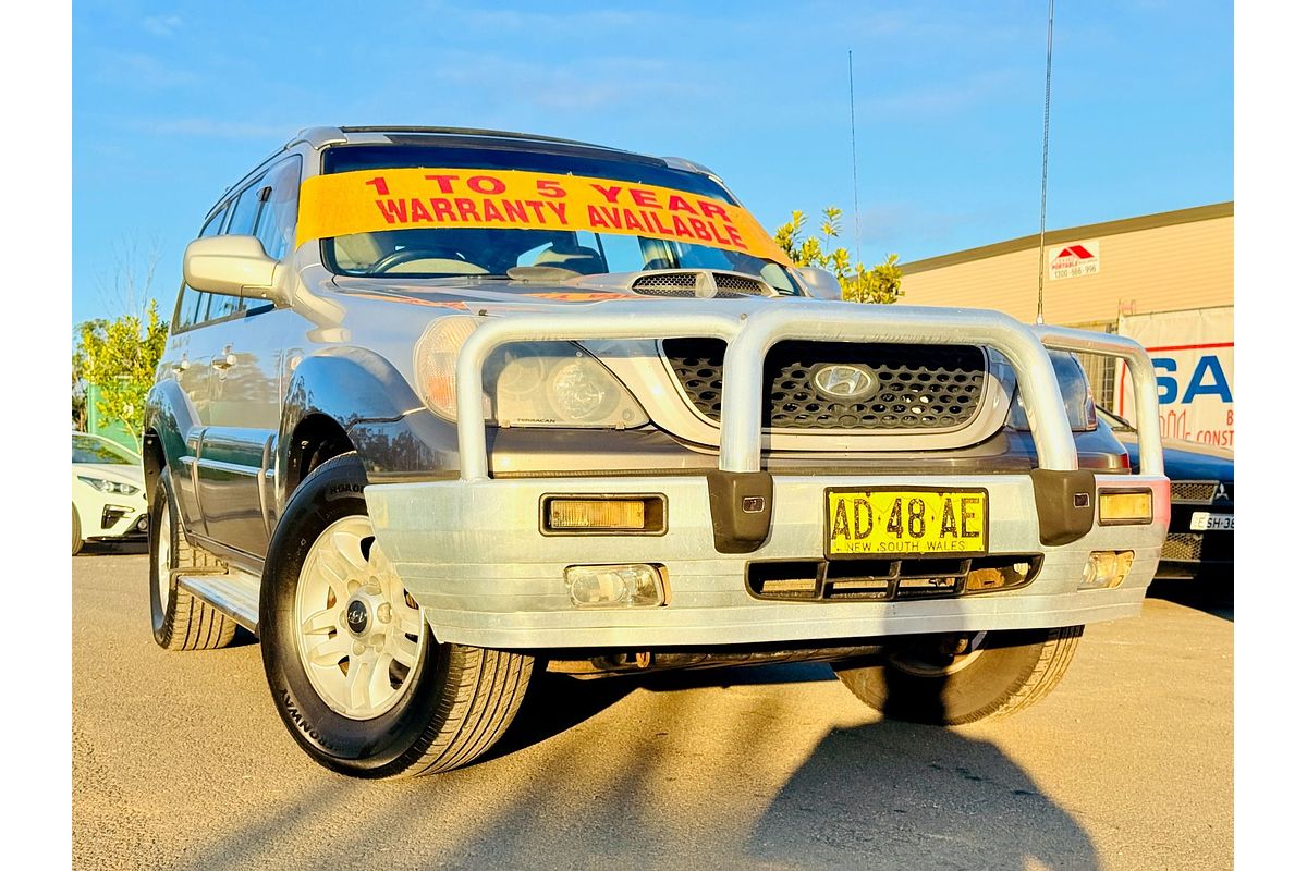 2005 Hyundai TERRACAN CRDi