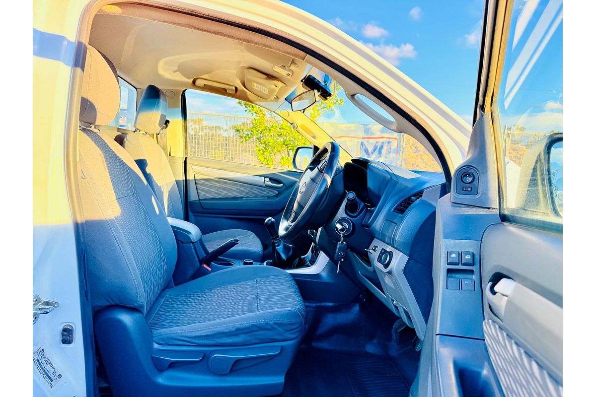 2014 Holden COLORADO LS (4x4) RG MY15 4X4