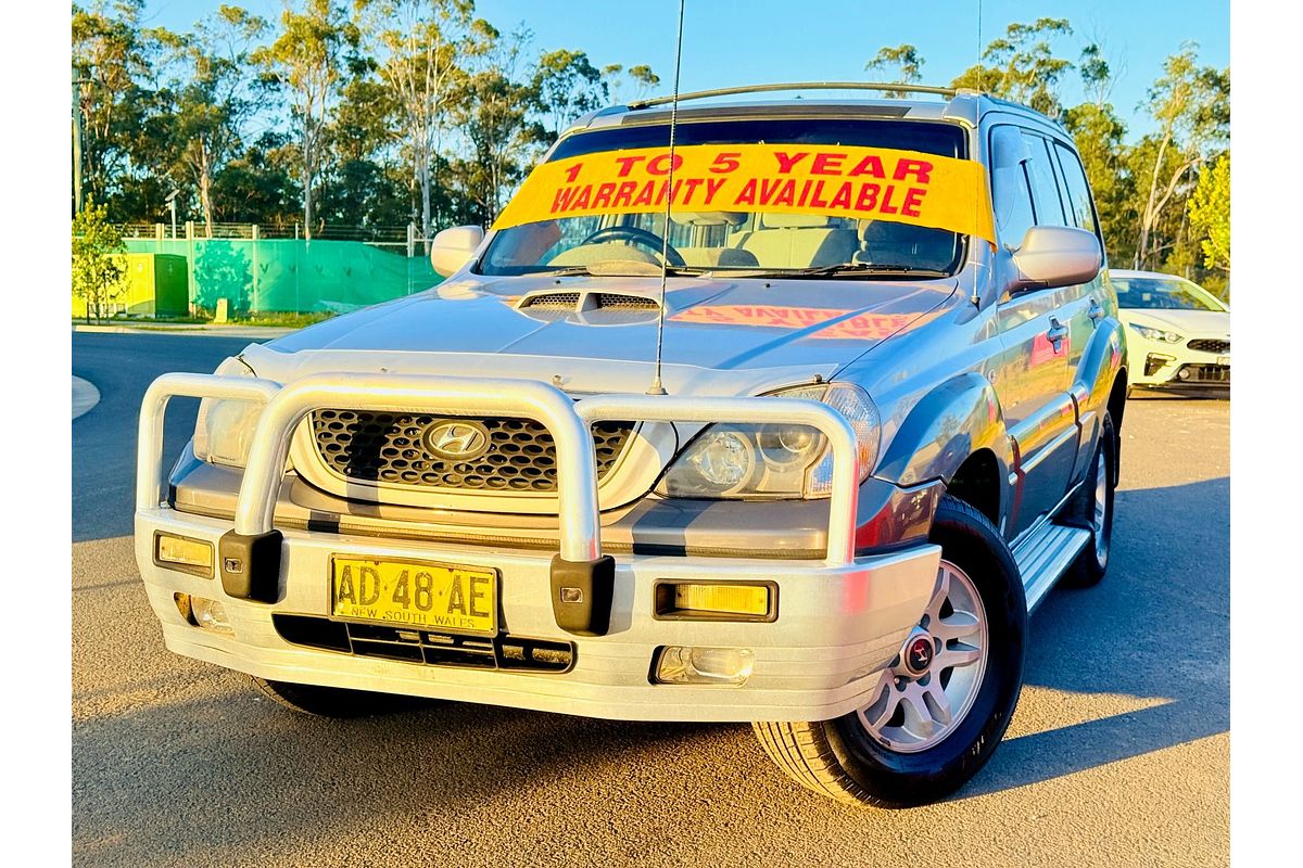 2005 Hyundai TERRACAN CRDi