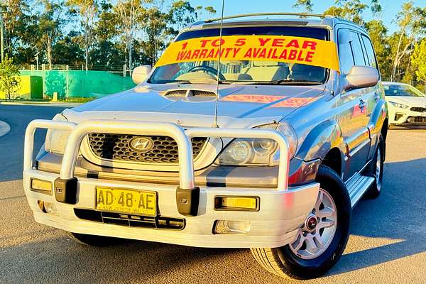2005 Hyundai TERRACAN CRDi