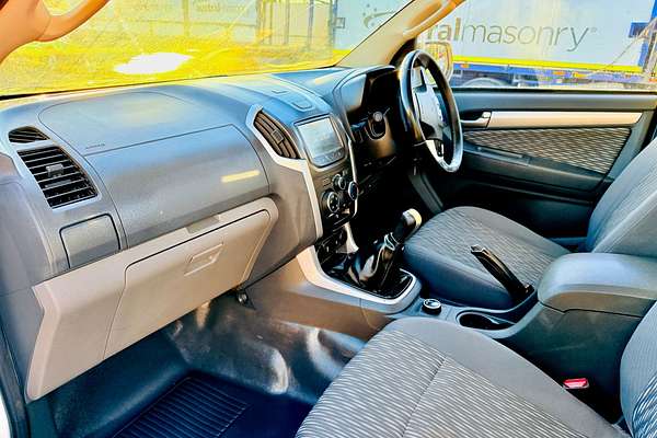 2014 Holden COLORADO LS (4x4) RG MY15 4X4