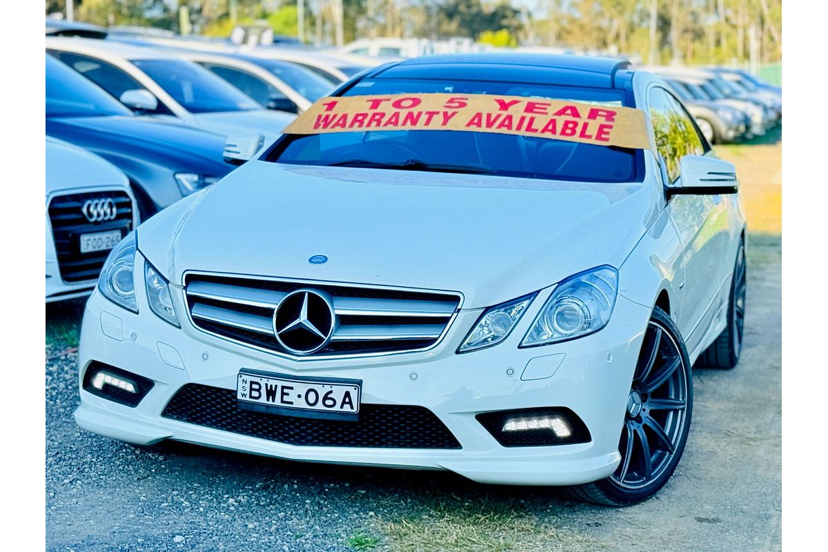 2011 Mercedes-Benz E250 CGI AVANTGARDE 207