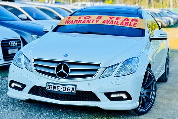 2011 Mercedes-Benz E250 CGI AVANTGARDE 207