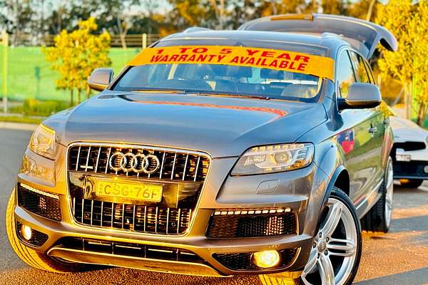 2014 Audi Q7 3.0 TDI QUATTRO MY14