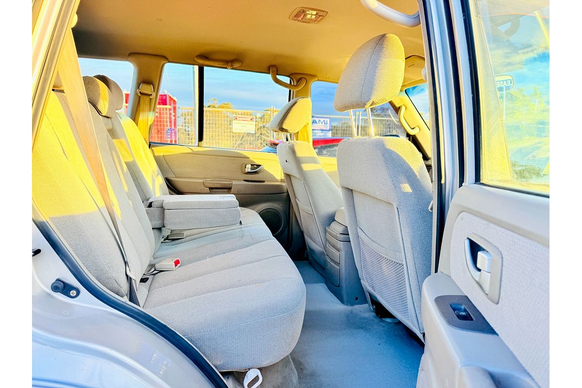 2005 Hyundai TERRACAN CRDi
