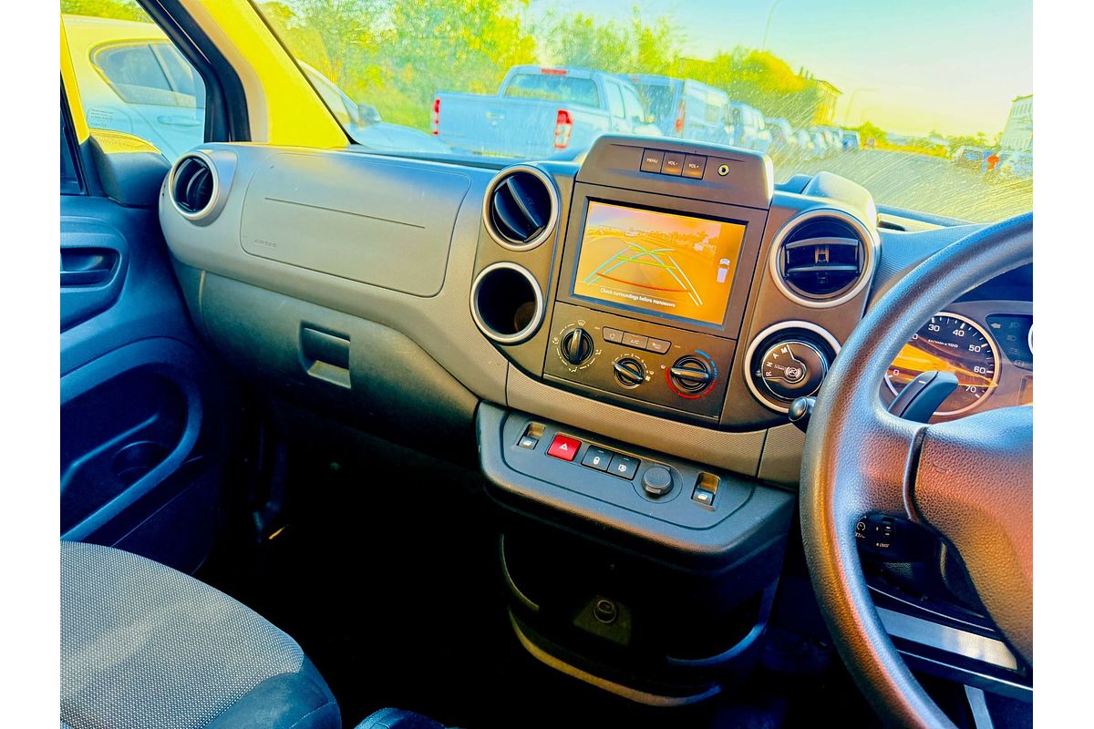 2017 Citroen BERLINGO 1.6 HDI ETG LONG B9C MY17