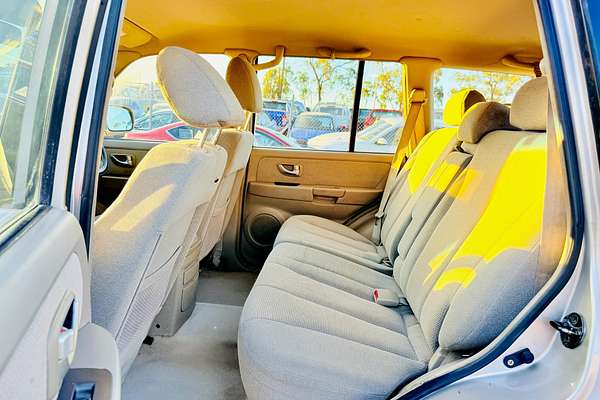 2005 Hyundai TERRACAN CRDi