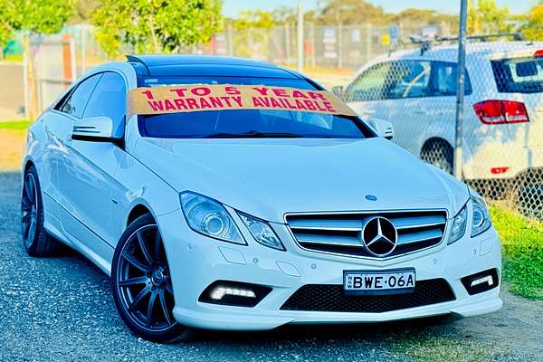 2011 Mercedes-Benz E250 CGI AVANTGARDE 207