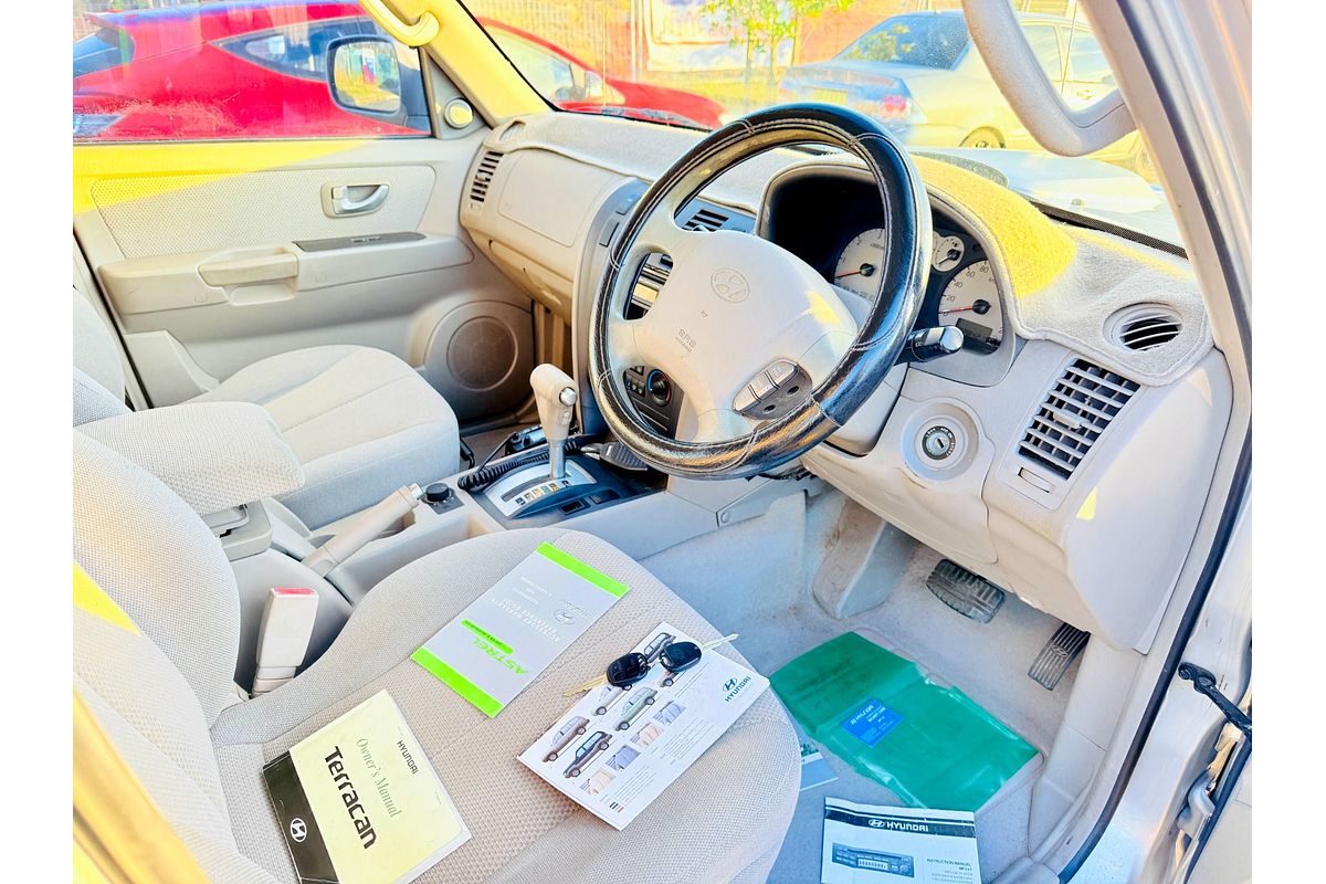 2005 Hyundai TERRACAN CRDi