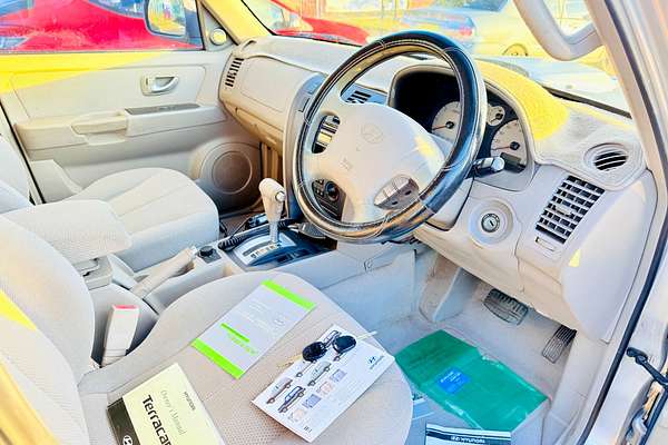 2005 Hyundai TERRACAN CRDi