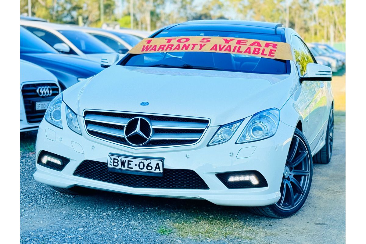 2011 Mercedes-Benz E250 CGI AVANTGARDE 207