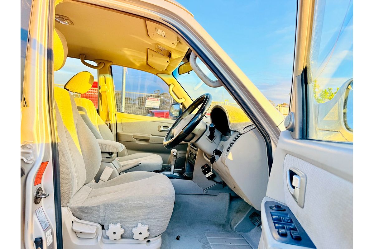 2005 Hyundai TERRACAN CRDi